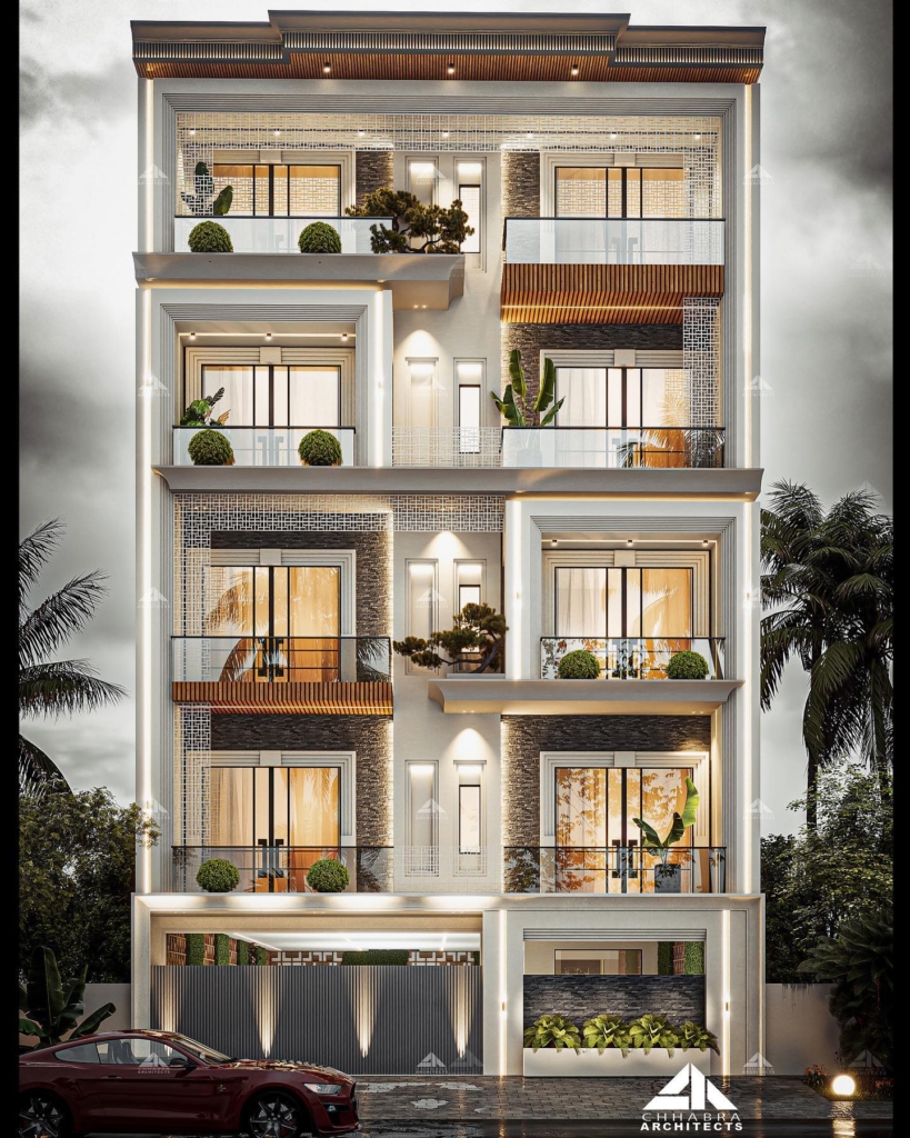 Builder Project by Trinetra Properties in Rohini Sector 26
