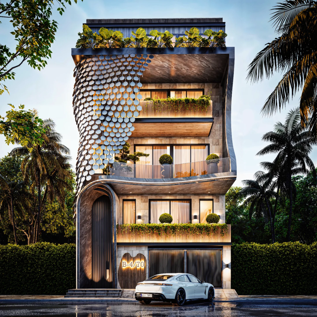 Project by Its Next Wall firm in North Delhi